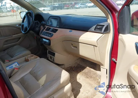 2006 Honda Odyssey Ex-L z USA, uszkodzony, nr VIN 5FNRL38766B123040